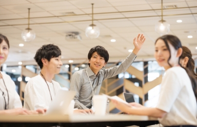 参加型のハラスメント対策研修