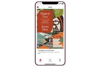 京都観光ツアーアプリ