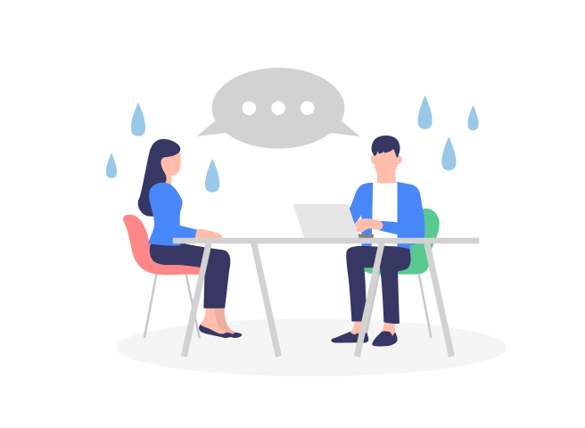 盛り上がらない1on1